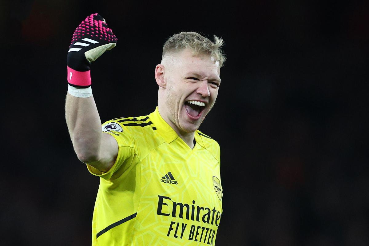 Arsenal goalkeeper Aaron Ramsdale signs new four-year contract which DOUBLES his wages to £120,000-a-week after impressive season... with boss Mikel Arteta 'also set to wrap up longer deal for Gunners star Bukayo Saka'