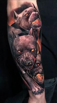 Mục này có hình ảnh của: Dog Tattoos 2021