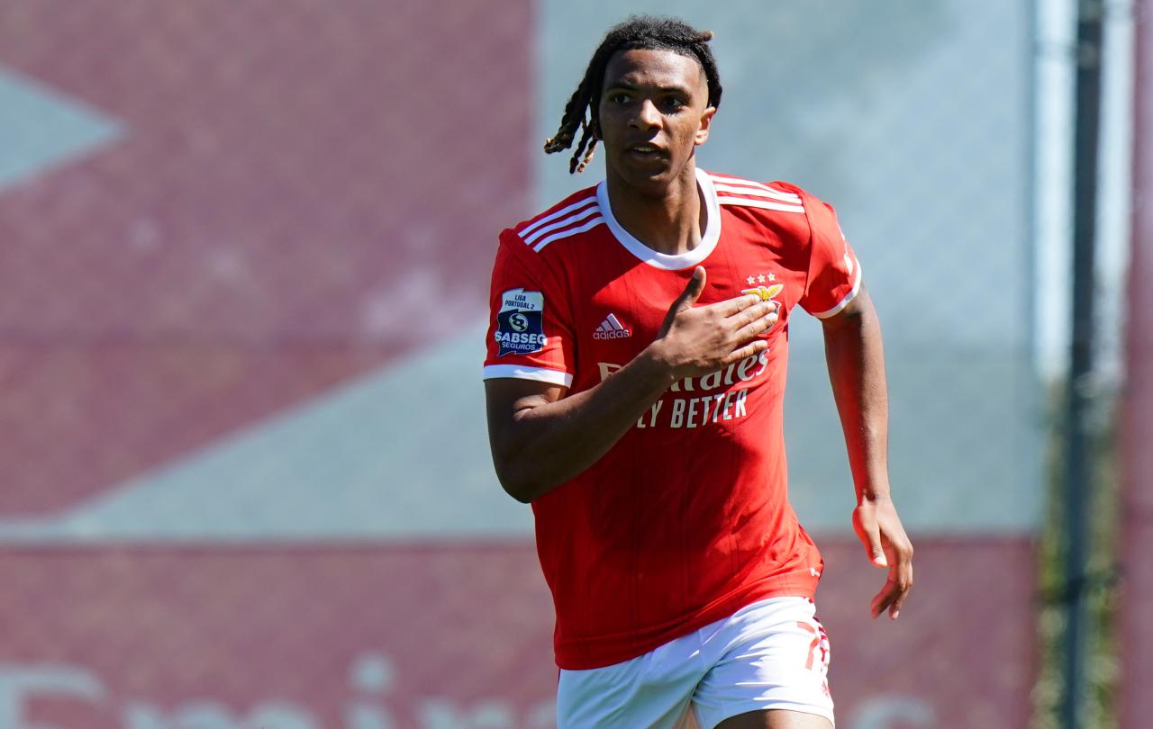 Man Utd joined by rivals Man City in transfer race for Benfica wonderkid Cher Ndour, 18, dubbed ‘new Pogba’