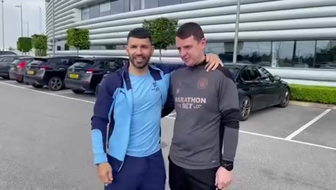 Man City legend Sergio Aguero’s car collection includes James Bond’s Range Rover & unused Lambo