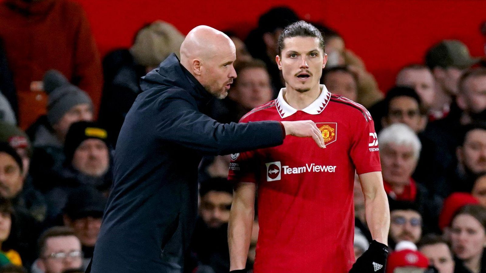 Erik ten Hag muốn MU mua đứt Marcel Sabitzer