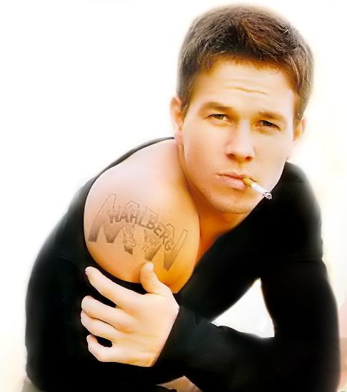 MARK WAHLBERG TATTOOS PICTURES IMAGES PICS PHOTOS OF HIS ...