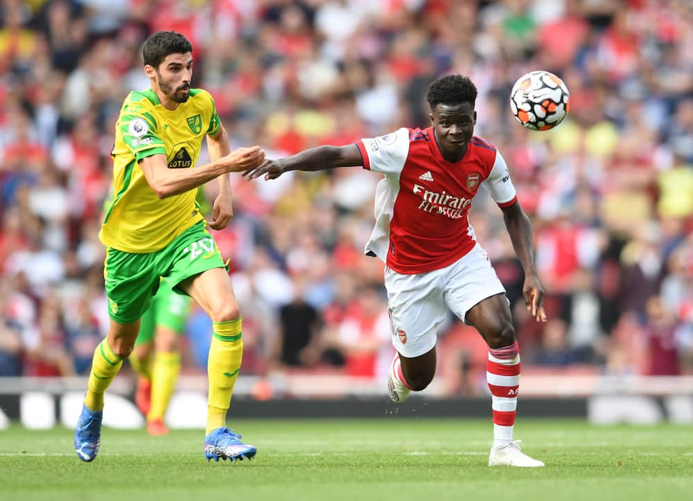 Bukayo Saka bio: parents, nationality, salary, net worth, childhood story - Tuko.co.ke