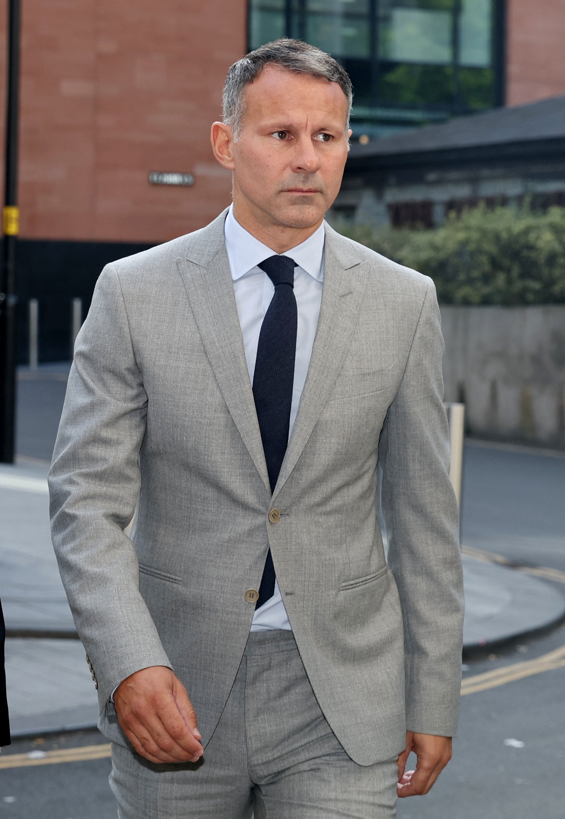 Giggs will face a retrial on July 31