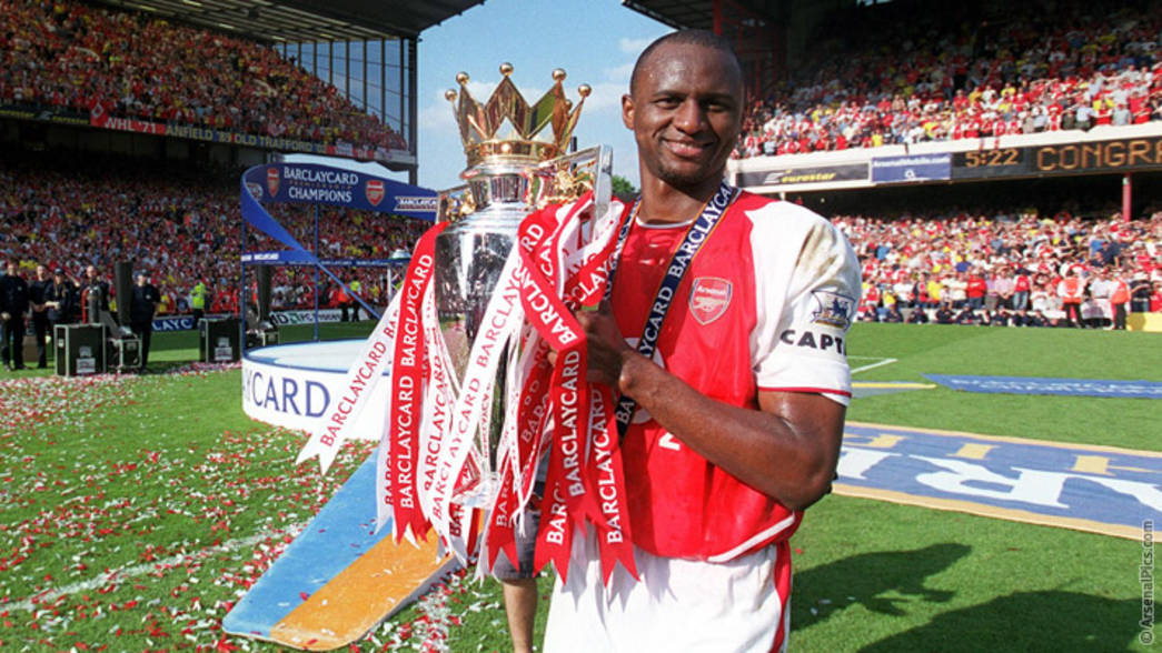 August 14, 1996: Vieira signs for Club | News | Arsenal.com