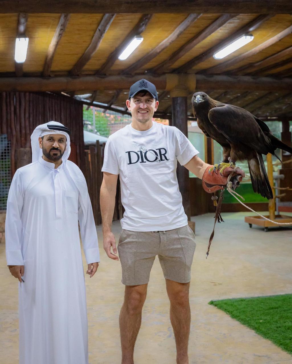 Maguire and Maddison visit controversial zoo where Man Utd ace McTominay was slammed for playing tug-of-war with tiger