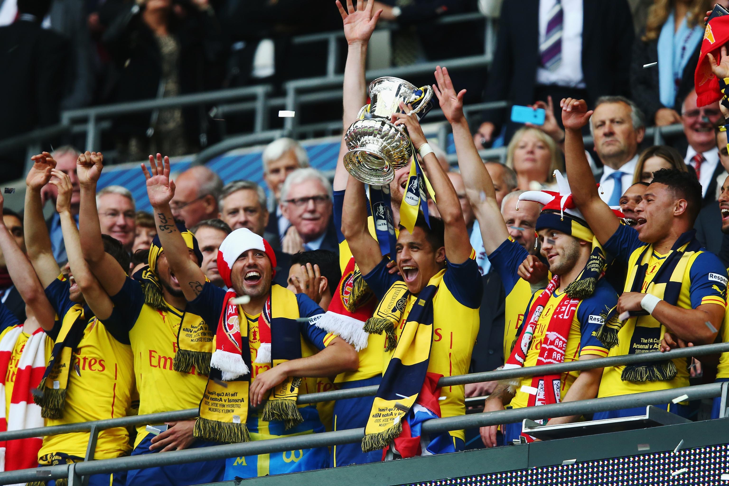 FA Cup Final 2015: Score, Report and Reaction for Arsenal vs. Aston Villa |  News, Scores, Highlights, Stats, and Rumors | Bleacher Report