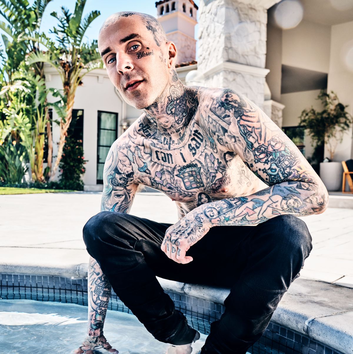 Travis Barker on Surviving a Deadly Plane Crash and His New CBD Line