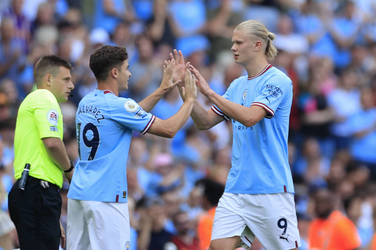 Opinion: Erling Haaland & Julian Alvarez Must Start Against Aston Villa -  The Transfer Room: Football News, Analysis, and More