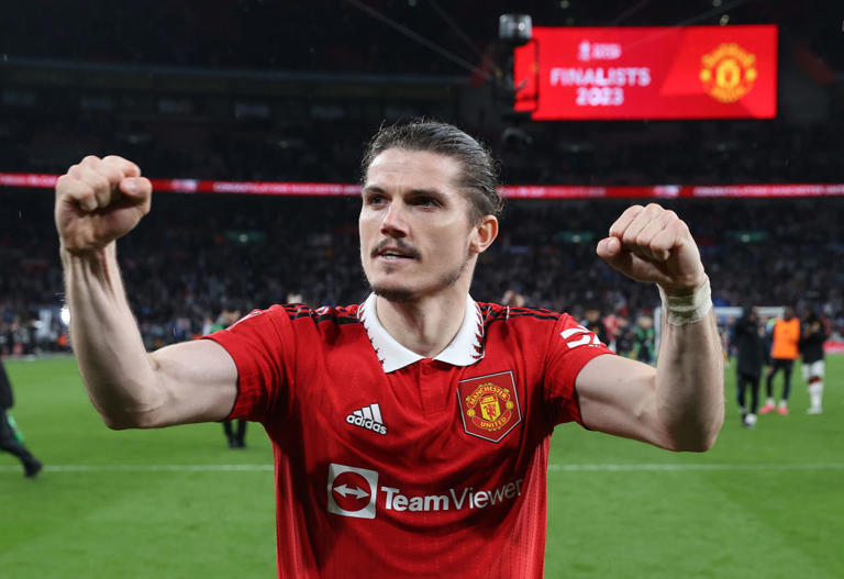 Marcel Sabitzer has played in all four competitions since arriving at Manchester United (Picture: Getty Images)