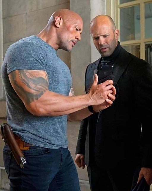 What did Dwayne “The Rock” Johnson say about Jason Statham? - Quora