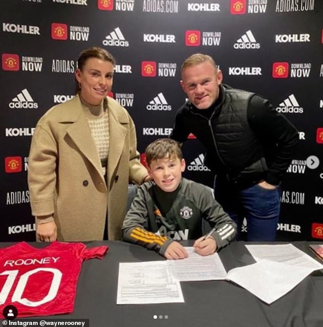 "Like father, like son": Kai Rooney is on the path of a legendary father when creating a brand at the age of 13