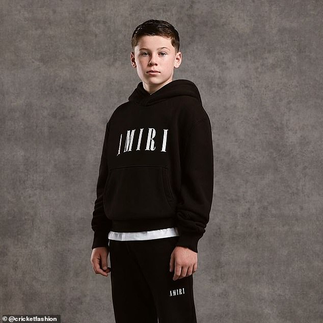 "Like father, like son": Kai Rooney is on the path of a legendary father when creating a brand at the age of 13