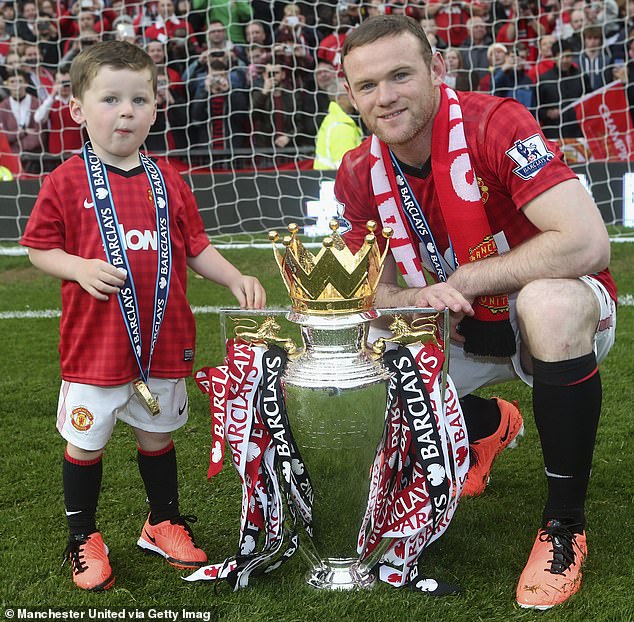 "Like father, like son": Kai Rooney is on the path of a legendary father when creating a brand at the age of 13