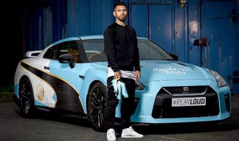 Man City legend Sergio Aguero’s car collection includes James Bond’s Range Rover & unused Lambo