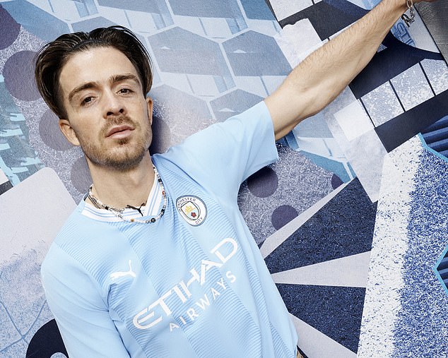 Manchester City unveil new home shirt for the 2023-24 season and pay homage to the Etihad