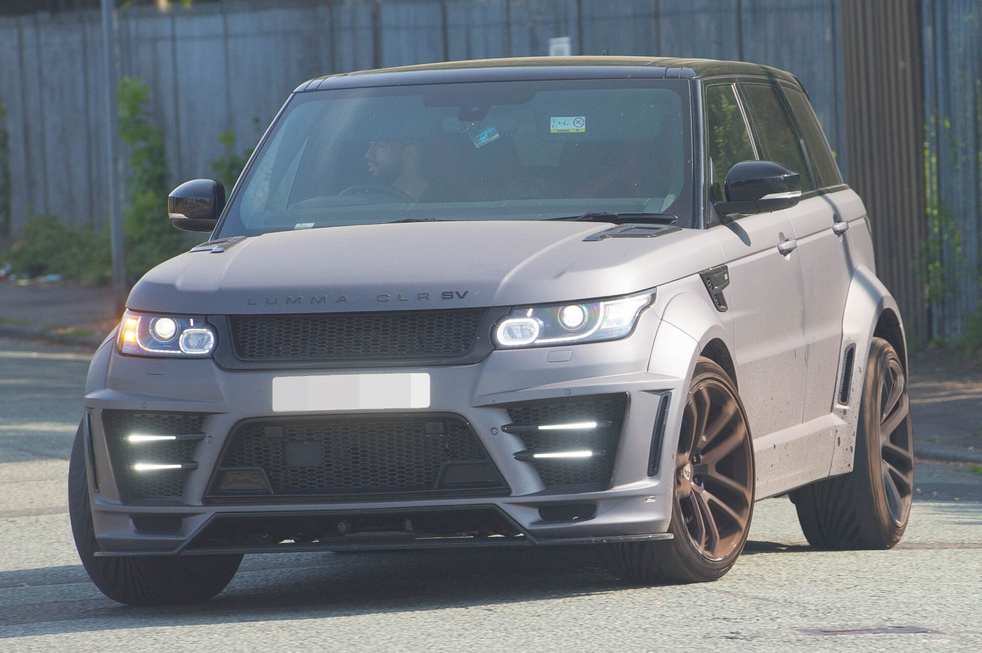 Man City legend Sergio Aguero’s car collection includes James Bond’s Range Rover & unused Lambo