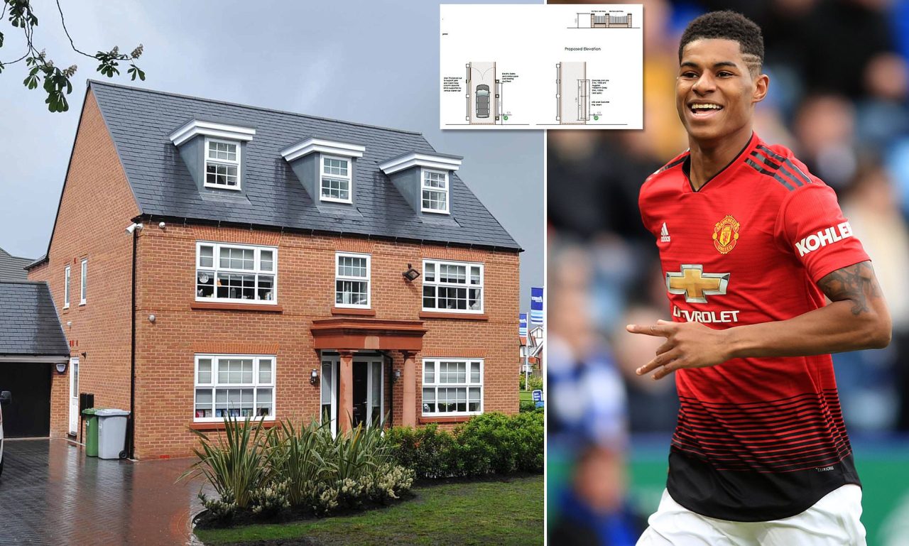 Marcus Rashford's earnings from outside of football are revealed and they are eye-watering