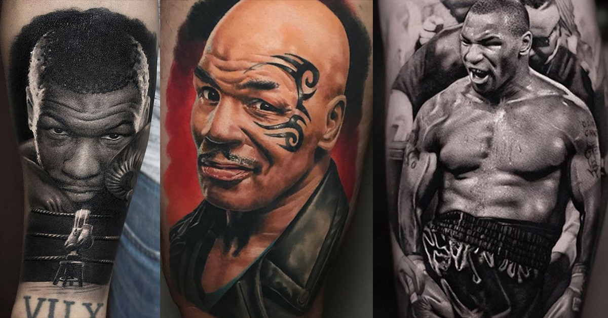 Happy Birthday Tattooed Icon, Mike Tyson - Tattoo Ideas, Artists and Models