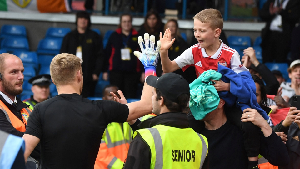 Power cuts, sore genitals and World Cup ambitions — Aaron Ramsdale tells the story of Arsenal's 'worst performance of the season' | Sporting News India