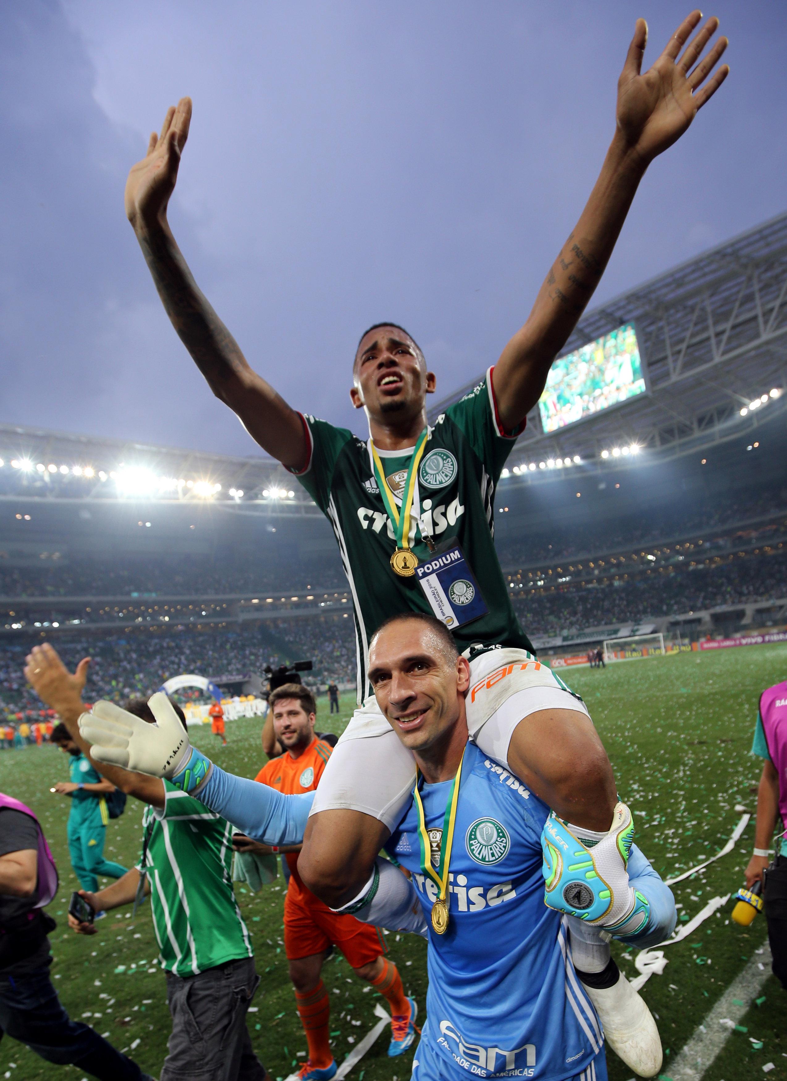 Muddy pitches next to a prison.. inside the club where ex- Man City Gabriel Jesus started out