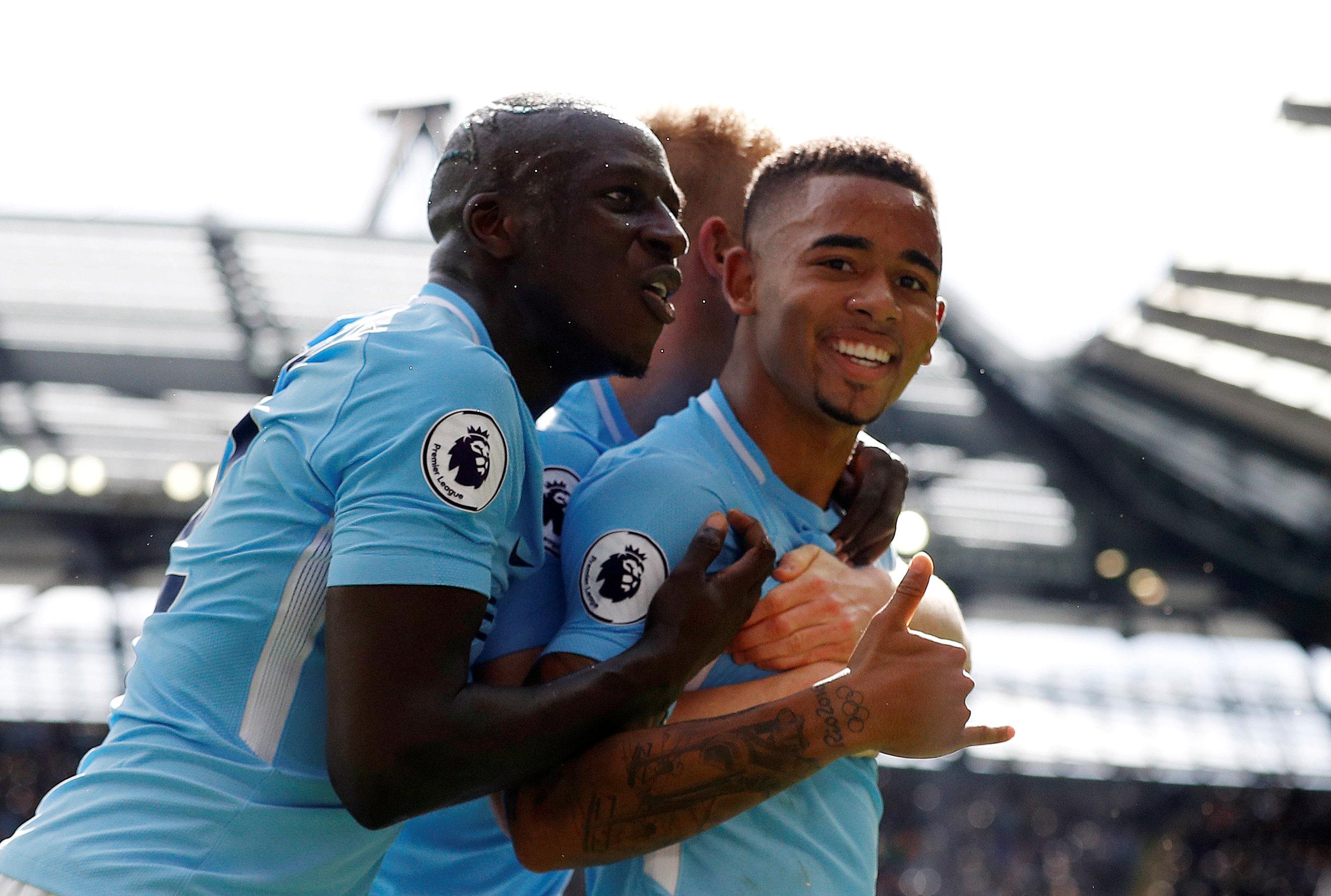 Muddy pitches next to a prison.. inside the club where ex- Man City Gabriel Jesus started out