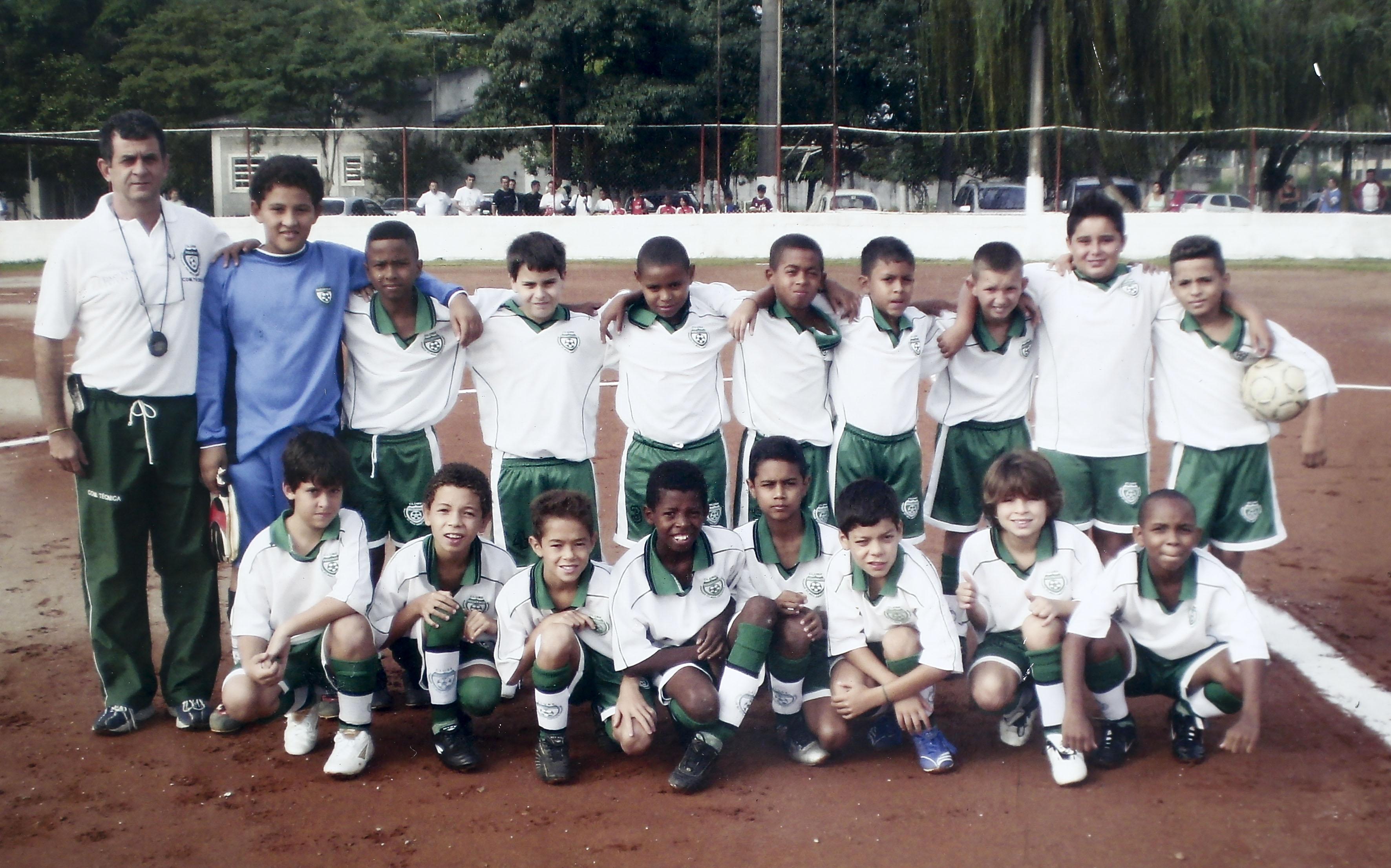 Muddy pitches next to a prison.. inside the club where ex- Man City Gabriel Jesus started out