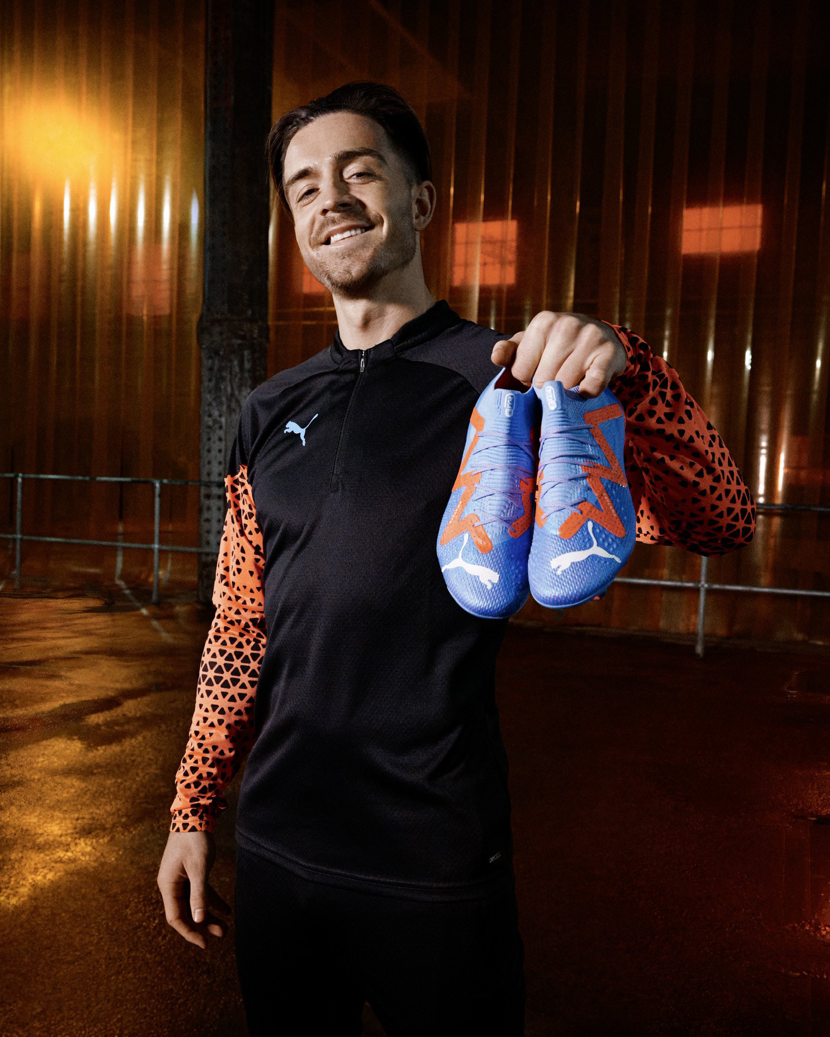 Jack recently signed the most lucrative boot sponsorship deal in Britain with Puma