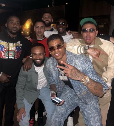 Marcus Rashford and Jesse Lingard celebrated a pal's 𝐛𝐢𝐫𝐭𝐡day together