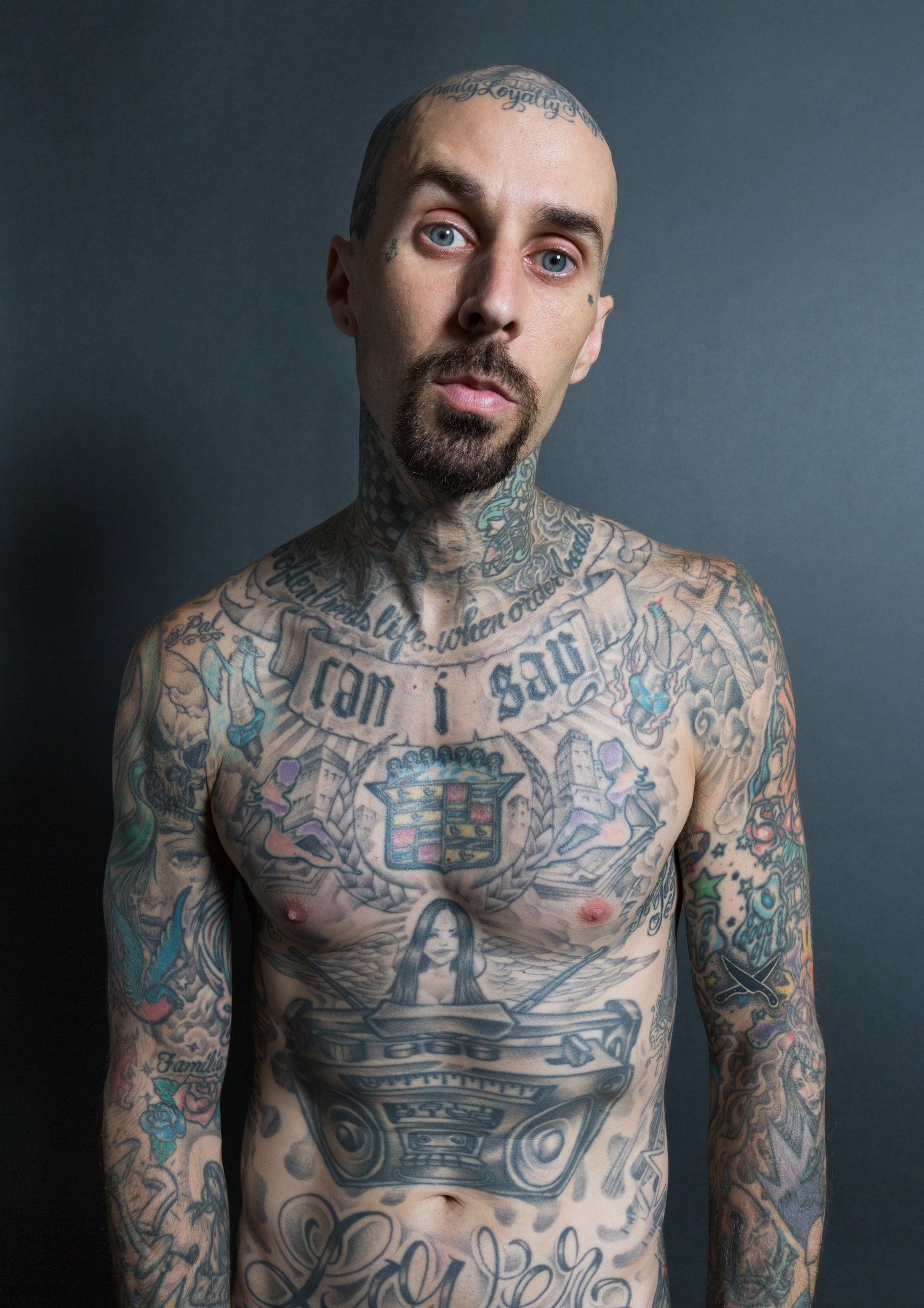 Travis Barker Talks Tattoos and Pain | GQ