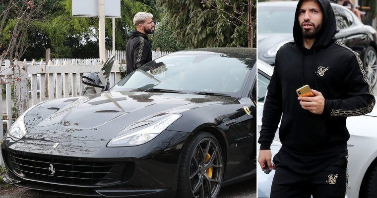 Man City legend Sergio Aguero’s car collection includes James Bond’s Range Rover & unused Lambo