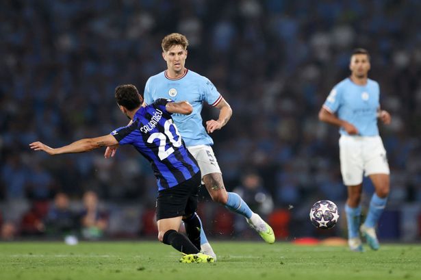 Man City player ratings vs Inter in Champions League final as Ederson and John  Stones brilliant - Simon Bajkowski - Manchester Evening News