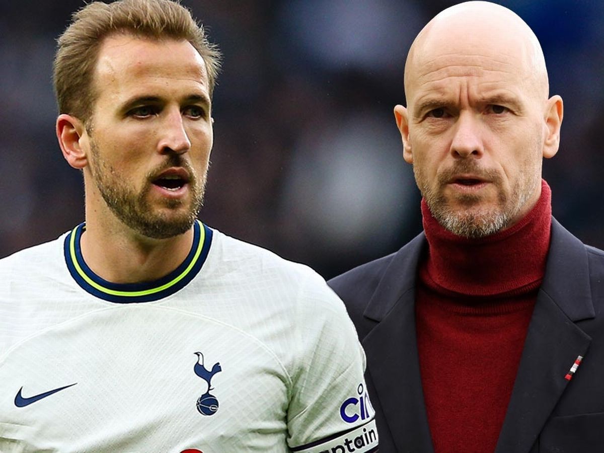 Erik ten Hag unmoved over Harry Kane demand as Man Utd plot record-breaking  deal - Mirror Online