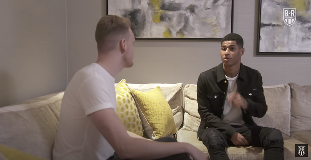 Inside Marcus Rashford's six-bedroom Manchester home with trophy cabinet