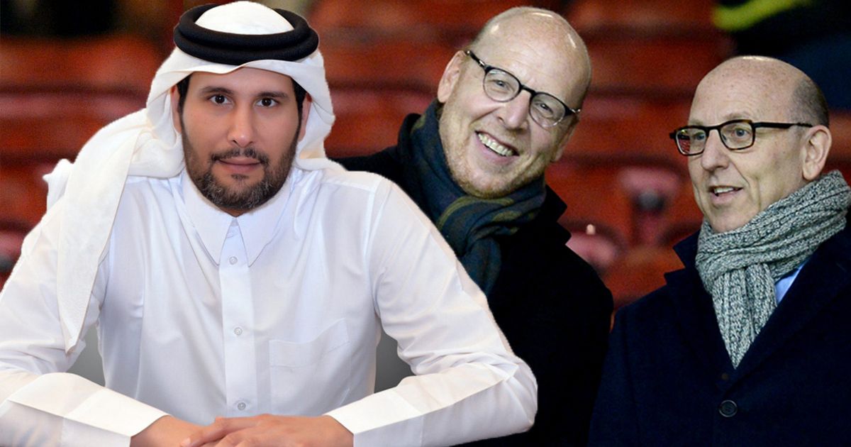 Man Utd takeover: Sheikh Jassim's doubt about Glazers comes to light after  dramatic bid - Mirror Online