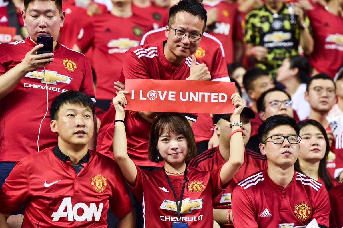 Manchester United Continue To Build On Their Dominance In China