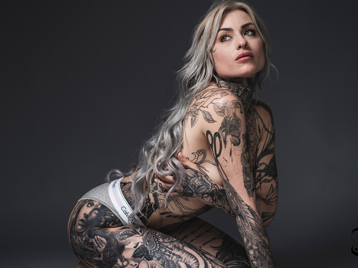 Exclusive! Ryan Ashley Told Us 10 Things About Herself - Tattoo Ideas, Artists and Models