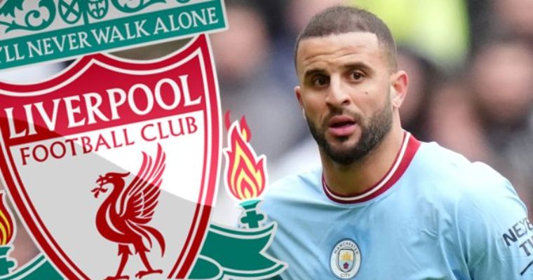 UPDATE: Liverpool tipped to sign Kyle Walker in controversial transfer to accommodate new Trent Alexander-Arnold position - Go News