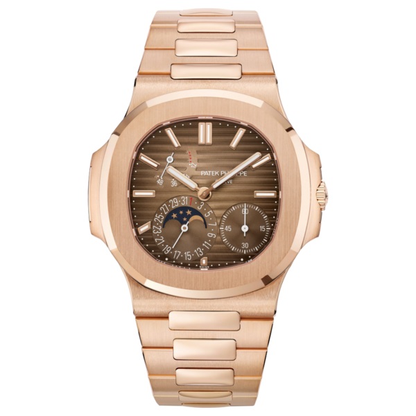 Grealish was wearing a Patek Philippe Nautilus