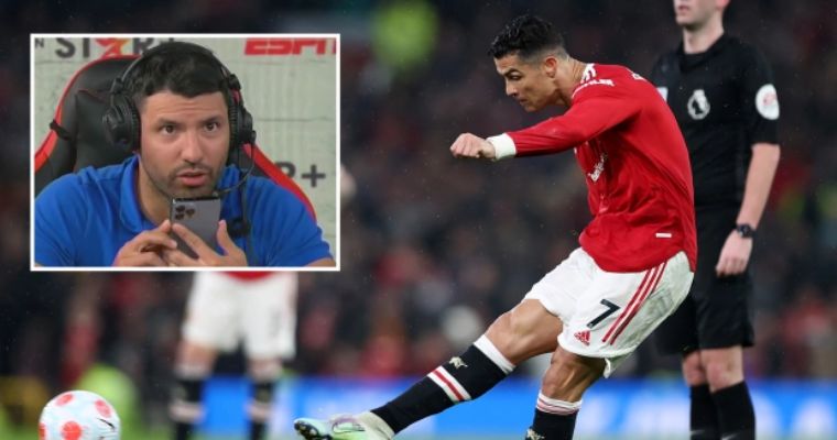 Sergio Aguero mocks former Man Utd: CRISTIANO RONALDO’S free-kick goals were nothing more than “pure luck” - Go News