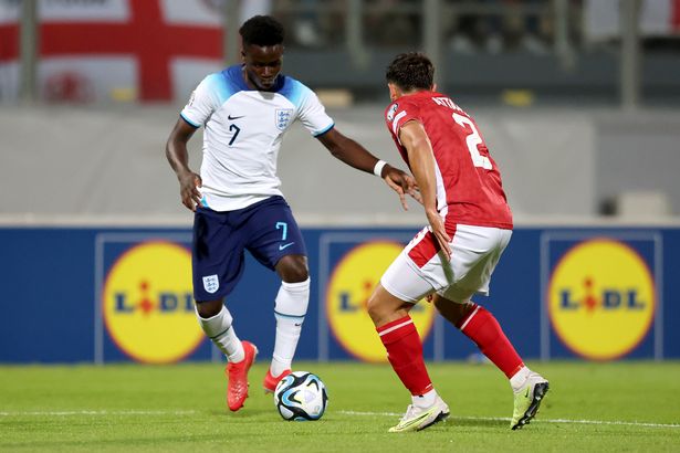 Gareth Southgate allays Bukayo Saka injury fears after Arsenal star scored the opening goal