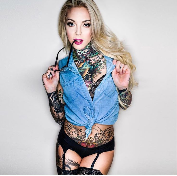 Revealing The Meaning Behind Supermodel Madison Skye's 3D Tattoos Makes Millions Of Fans. - amazingtoday.net