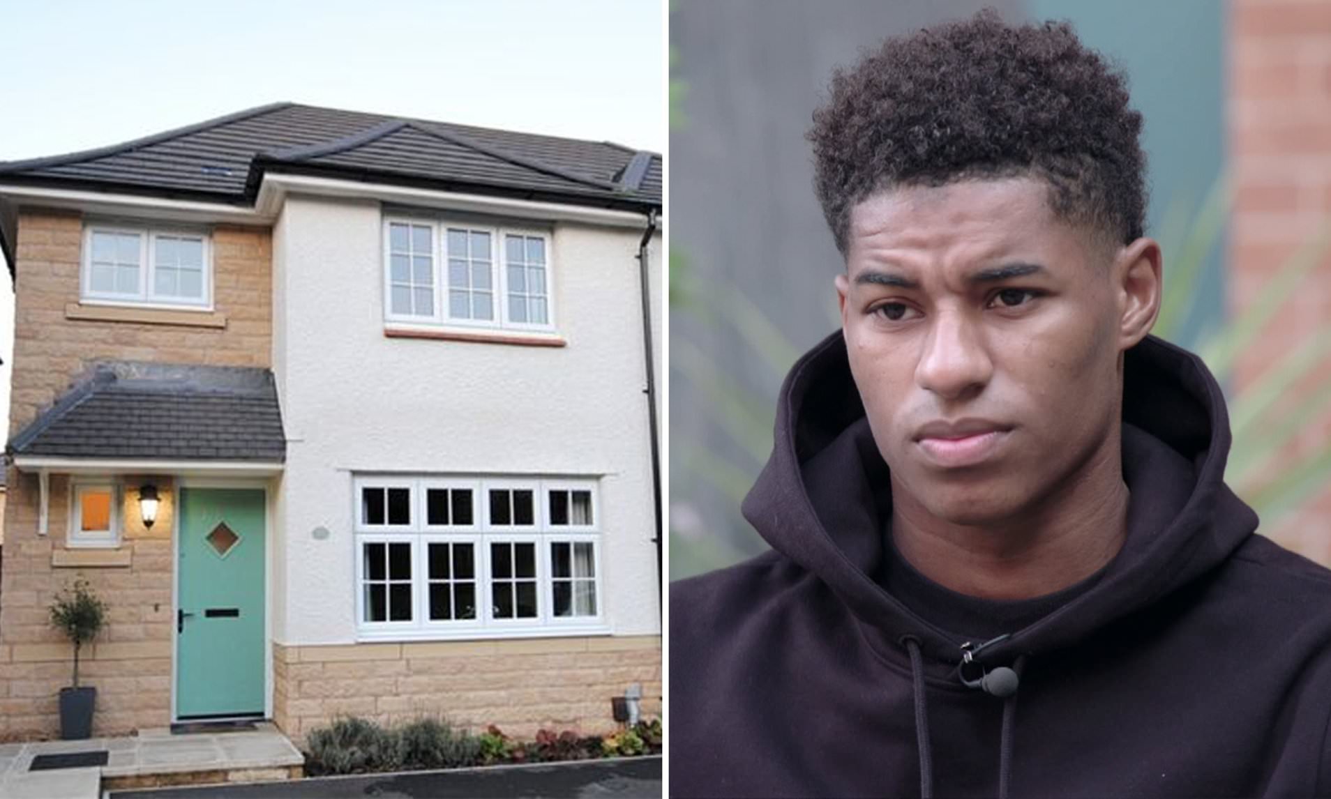 Marcus Rashford, Man Utd star purchased 2 luxurious homes valued more than £2m