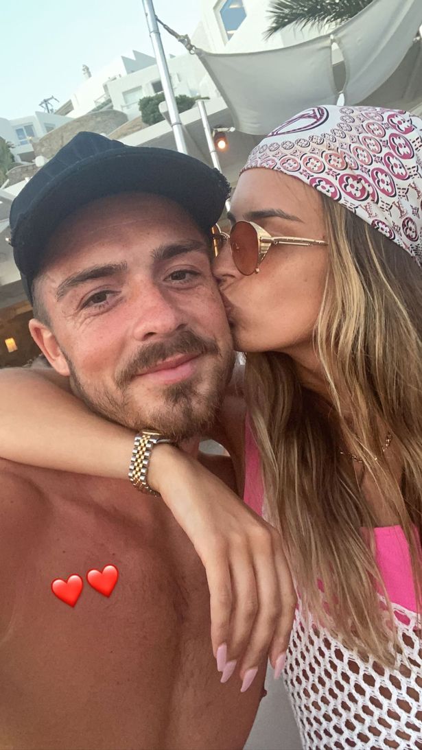 Love Island bombshell 'delighted' Jack Grealish liked her Insta pics, says pal