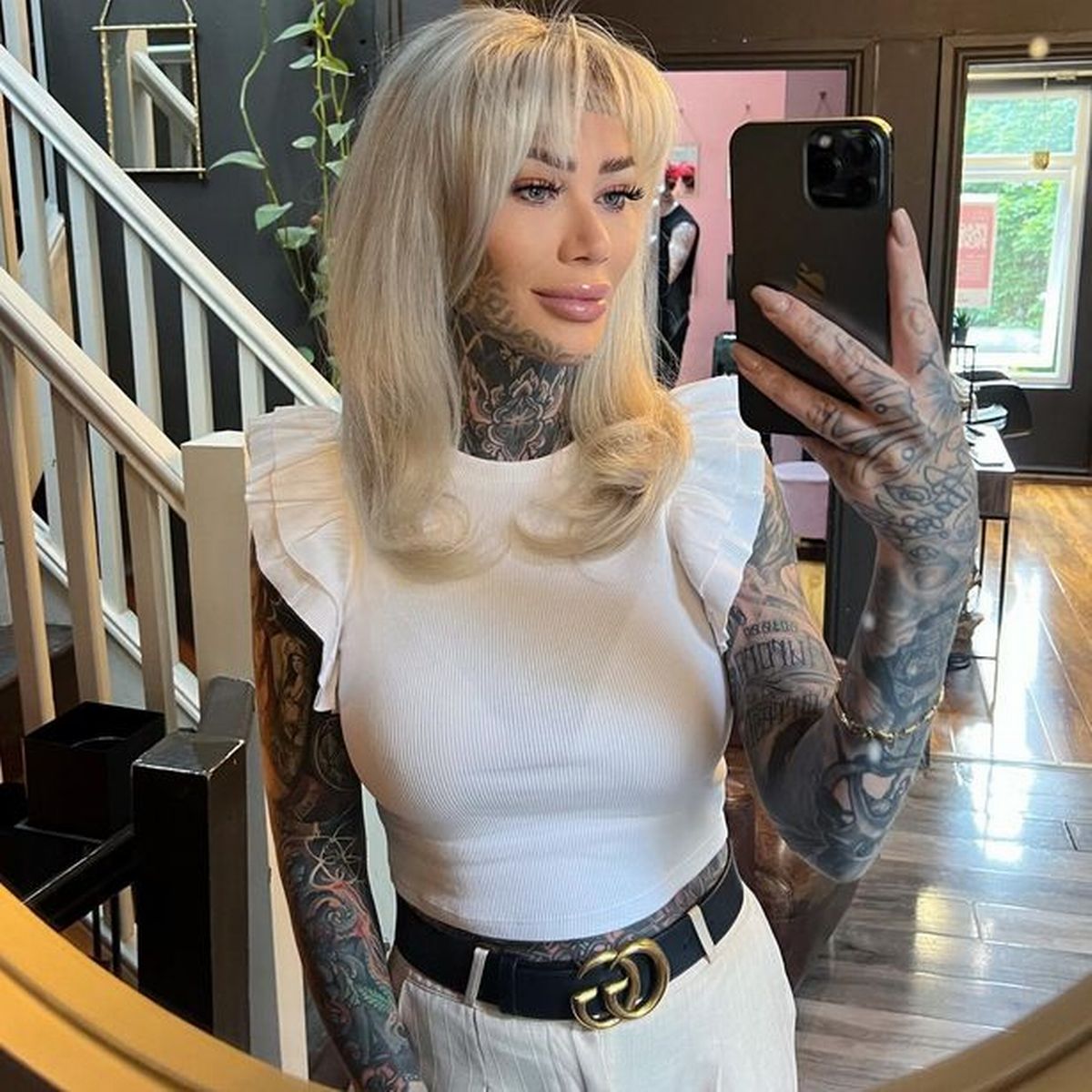 Britain's most tattooed woman hits back at trolls who say she'll regret it  at 60 - Hull Live