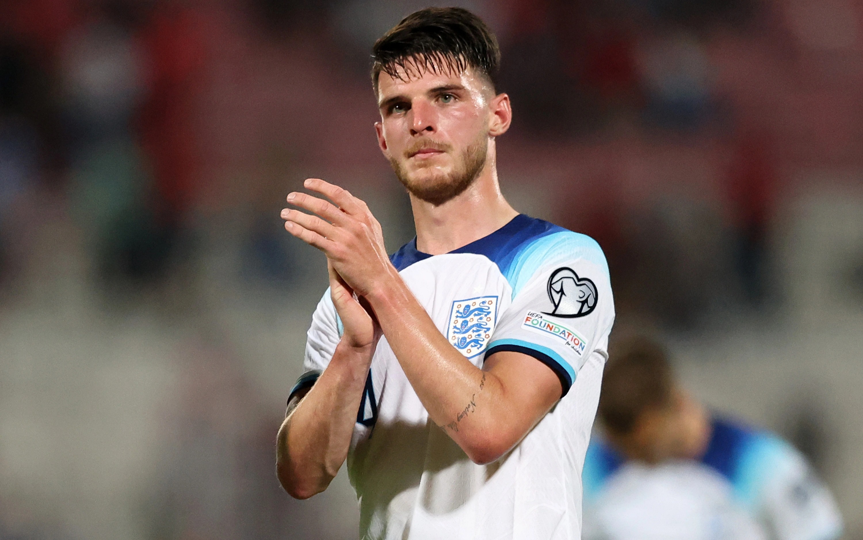 UPDATE: Ignoring Caicedo, Arsenal determine Romeo Lavia will become a partner with Declan Rice