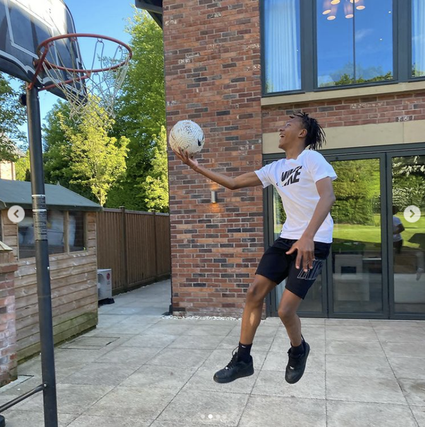 Inside Marcus Rashford's six-bedroom Manchester home with trophy cabinet