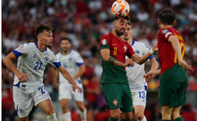 PHOTO GALLERY: Bruno Fernandes created a performance that blurred Ronaldo