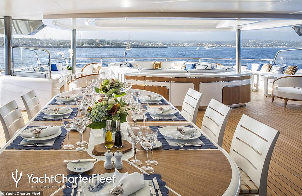 Take a peek inside Manchester United legend David Beckham's $229M luxurious super-yacht, where he'll be spending the summer with his family