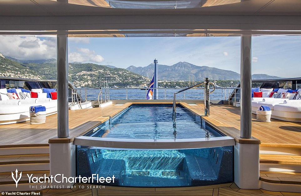 Take a peek inside Manchester United legend David Beckham's $229M luxurious super-yacht, where he'll be spending the summer with his family